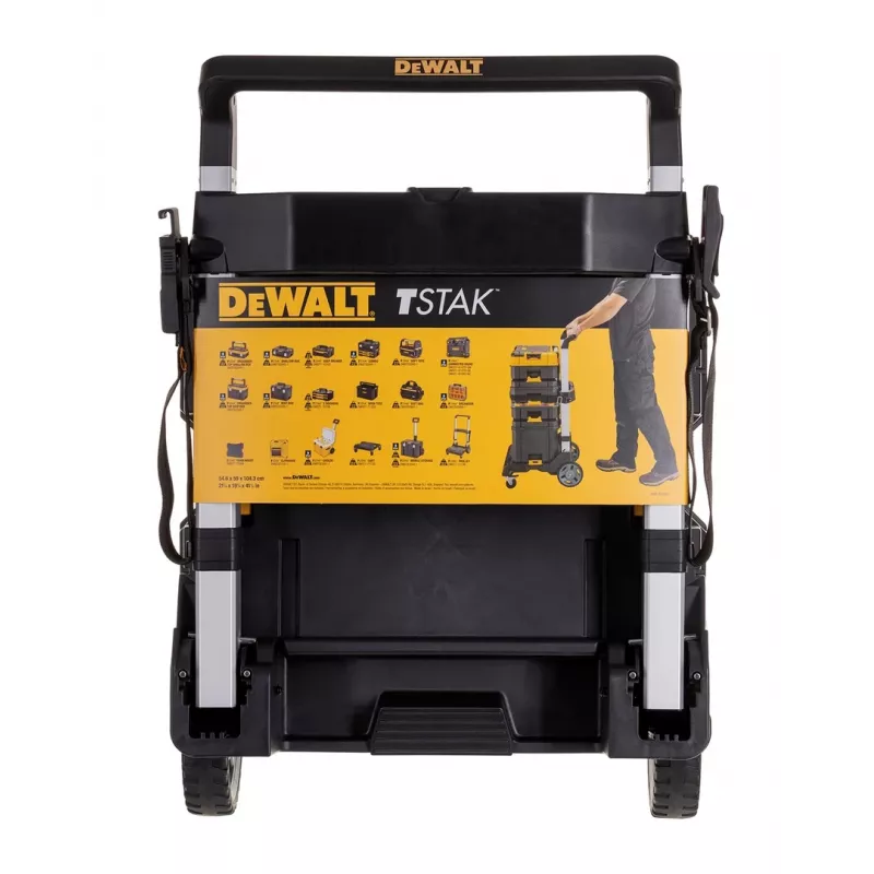 DeWALT DWST1-71196 Handwagen Metall, Kunststoff Flachbettwagen