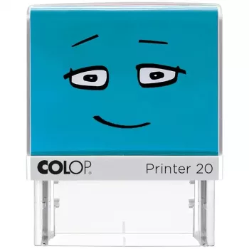 Selbstfärbender Motivstempel Colop 164842 Abdruckgröße 38 x 14 mm
