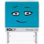 Selbstfärbender Motivstempel Colop 164842 Abdruckgröße 38 x 14 mm