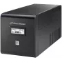 PowerWalker VI 1000 LCD 1 kVA 600 W 4 AC-Ausgänge