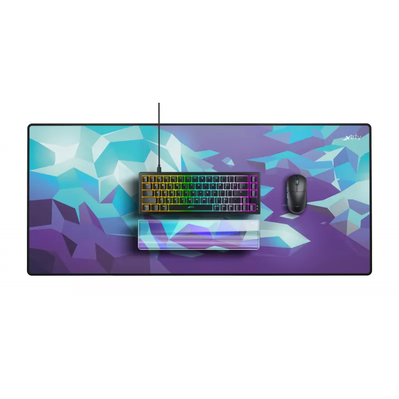 Handgelenkauflage CHERRY XTRFY WR5 Compact Litus Resin 325x80x19mm