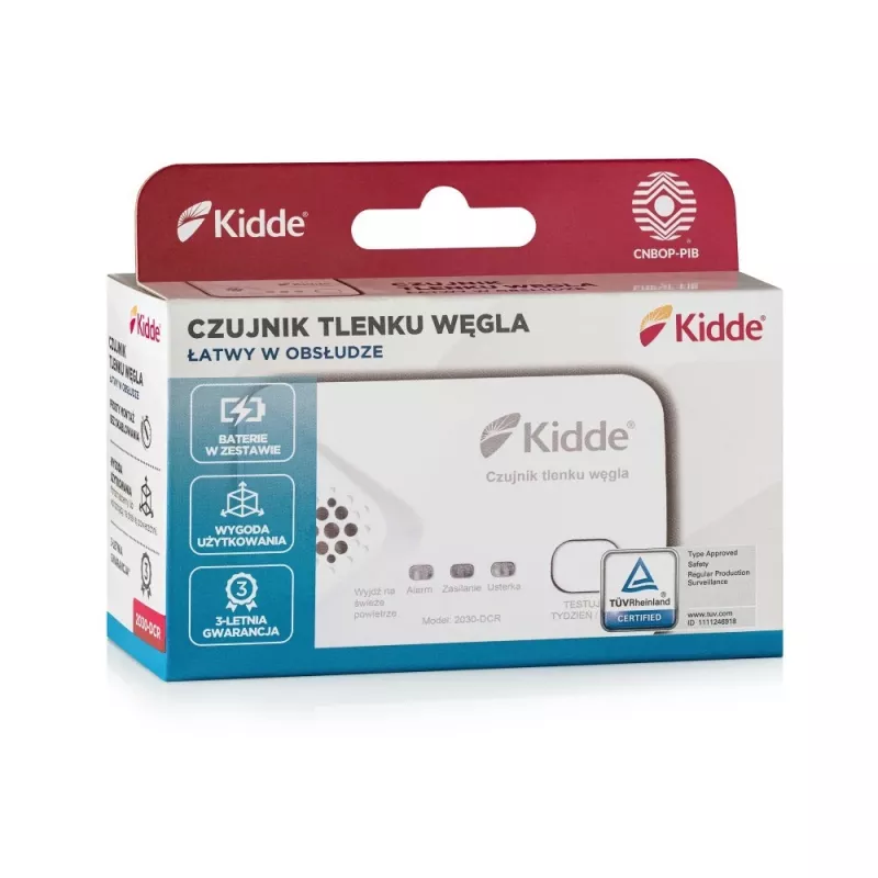 Kidde Kohlenmonoxidmelder 2030-DCR