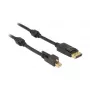 DisplayPort-Kabel DeLOCK 83722 Mini DisplayPort 2 m Schwarz