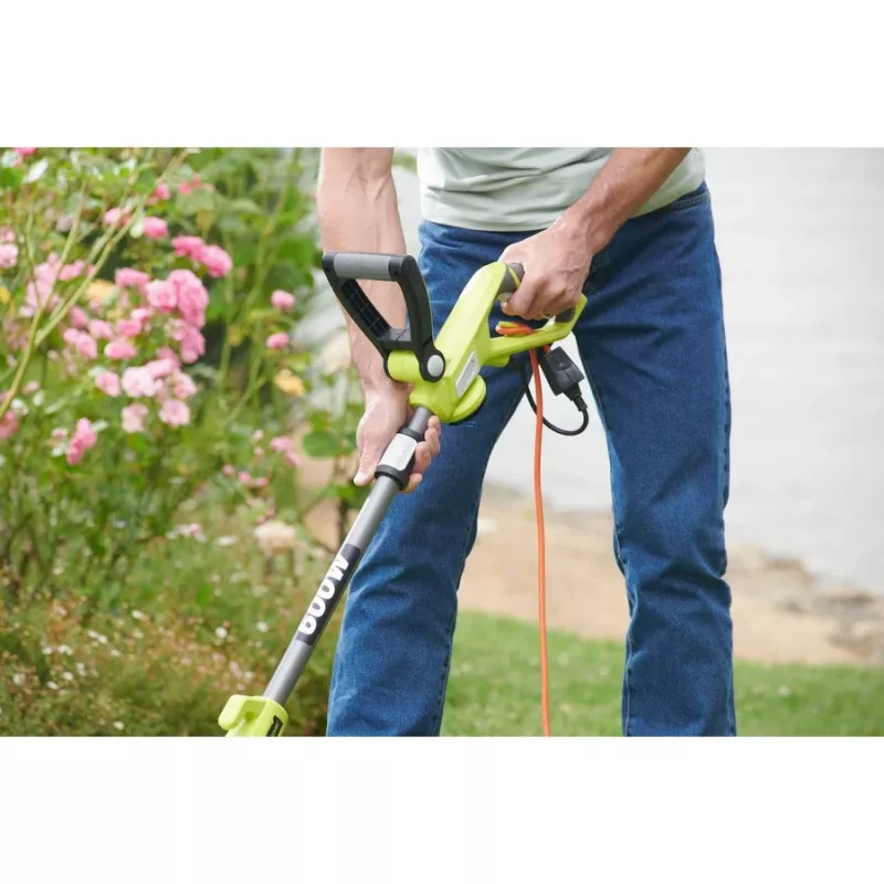 Ryobi RLT6130 30 cm 600 W Elektro-Wechselstrom Aluminium, Schwarz, Grün