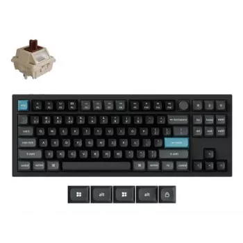 Tastatur Wrl Q3 ULTRA/Schwarz Q3U-M3 Keychron