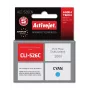 Activejet ACC-526CN Tinte (Ersatz für Canon CLI-526C; Supreme; 10 ml; Cyan)