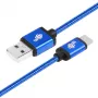 TB USB - USB-C-Kabel 1,5 m. Marineblau (AKTBXKUCSBA150N)
