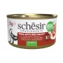 SCHESIR Complements Thunfisch mit Rotbarbe in Gelee - Nassfutter für Katzen - 70g