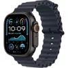 Band Apple 49mm Navy Ocean Band Extension Schwarz Titanium Finish