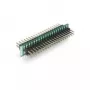 IDE-Stecker DeLOCK 65089 Schwarz Grün