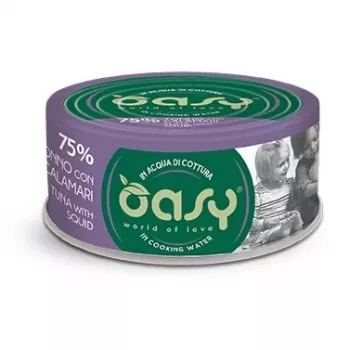 Oasy More Love Thunfisch mit Tintenfisch 70 g