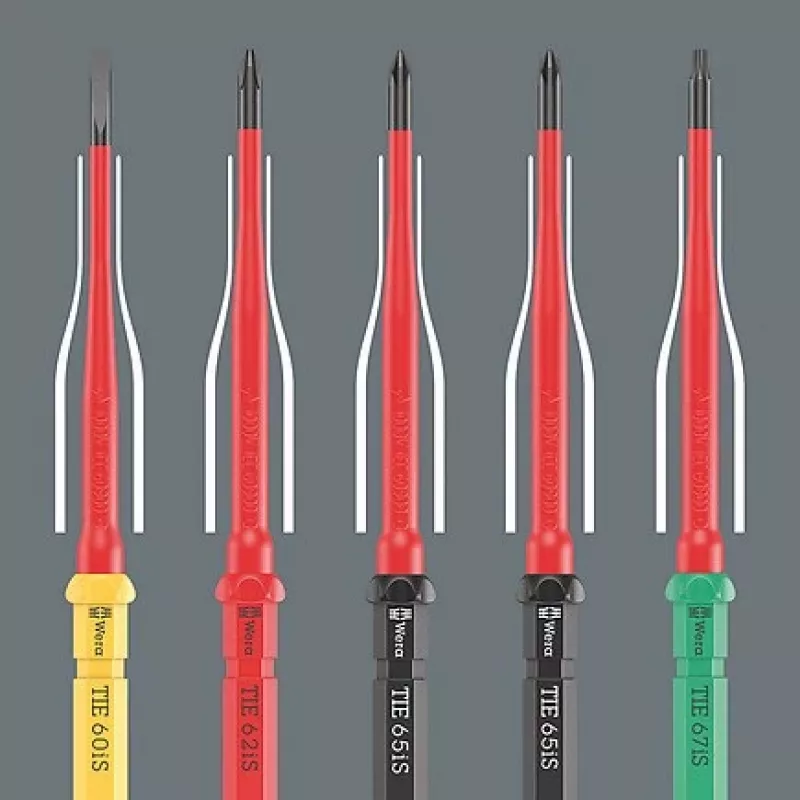 Wera Kraftform Kompakt VDE 17 Universal 1 Schraubendrehersatz (05006611001)