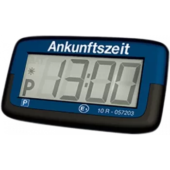 Needit PARK Micro elektronische Parkscheibe zugelassen Blau