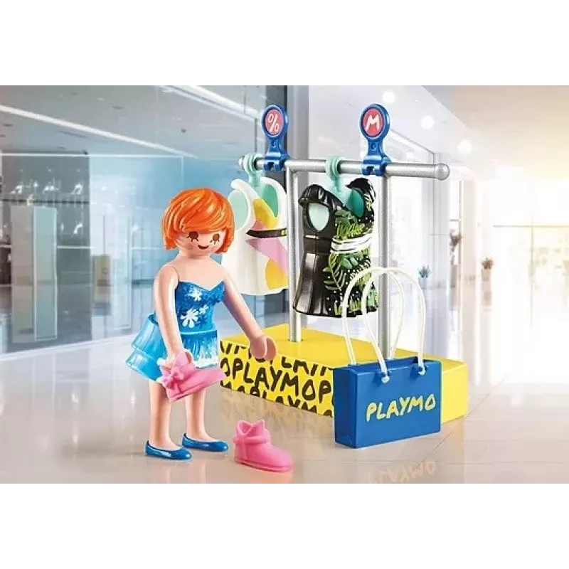 Playmobil 71539 My Life: Kleiderstand