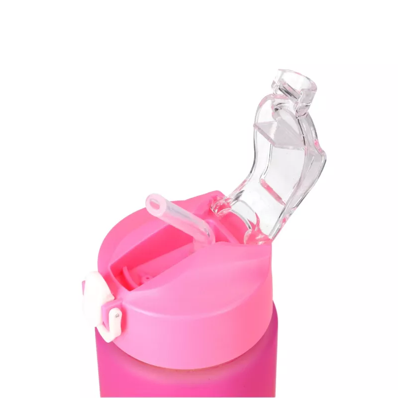 Extralink Motivational Water Bottle 3W1 Set Pink-Orange 2000ML+900ML+300ML