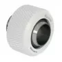 Barrow Kompressionsfitting 13/10mm, weiß — für 13 mm AD auf 10 mm ID Schlauch