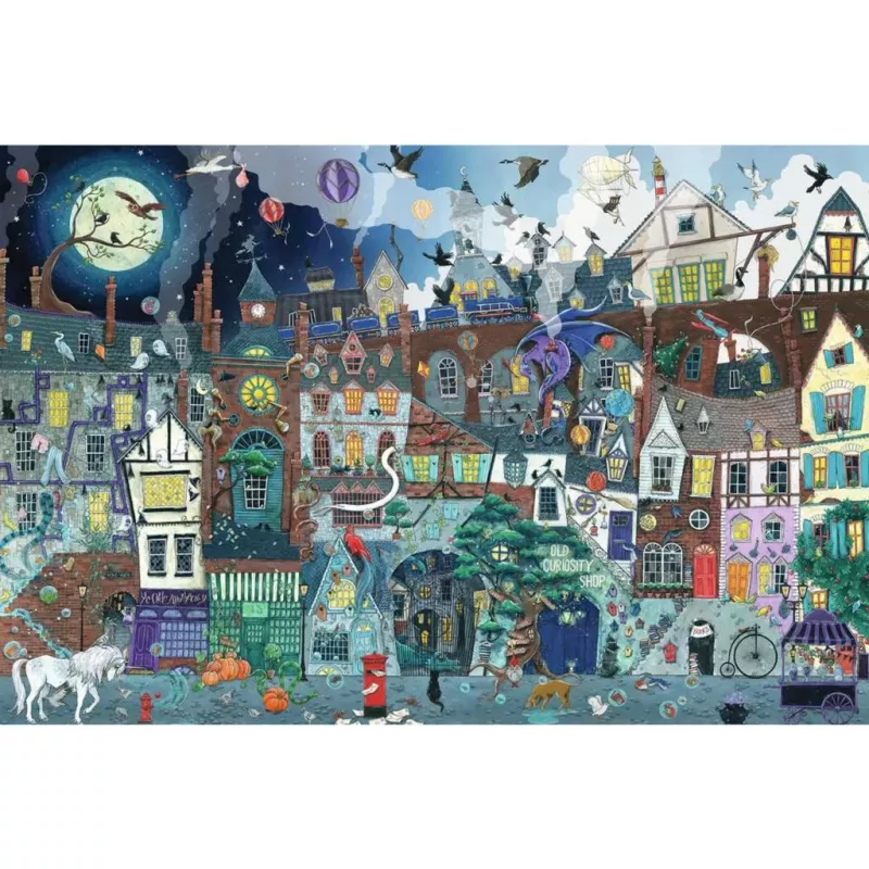Puzzle Ravensburger 17399 5000 Teile Fantasy