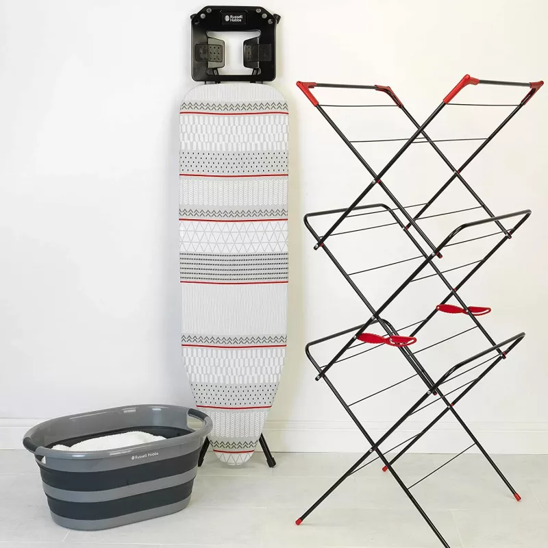 Wäschekorb Russell Hobbs LA053879GRYFEU7 27L faltbar