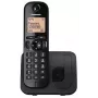 Panasonic KX-TGC 210 PDB DECT-Telefon Schwarz mit Rufnummernanzeige
