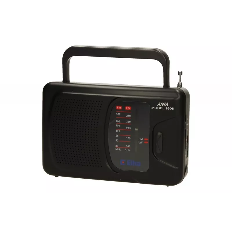 Radio Netz- und Batteriebetrieb FM, LW Eltra Ania