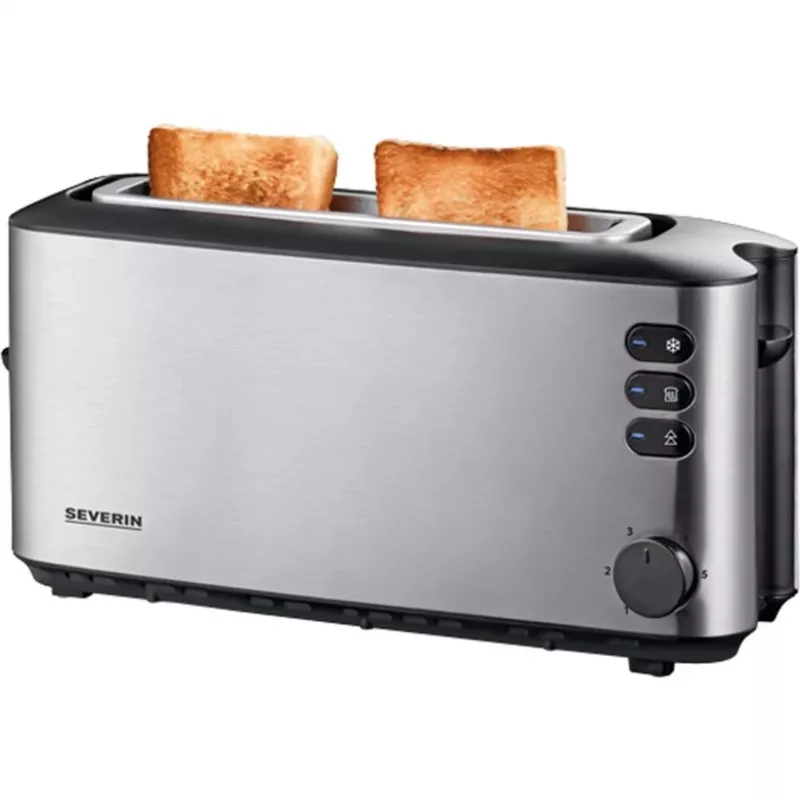 Toaster Severin AT 2515 2 Scheiben 1000 W Edelstahl