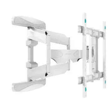 TV-Wandhalterung ONKRON M6L-W für 40–75 Zoll Fernseher, weiß