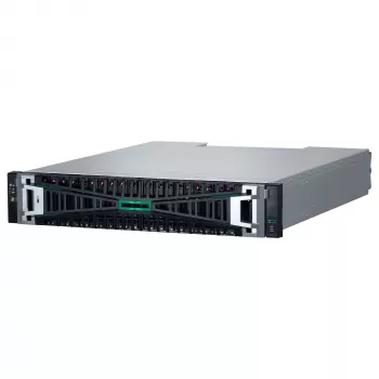 HPE MSA 2070 SFF 2x10/25GbE iSCSI 4-Port Controller 12x3,84TB SSD 4x10Gb iSCSI XCVR 46TB Storage Array