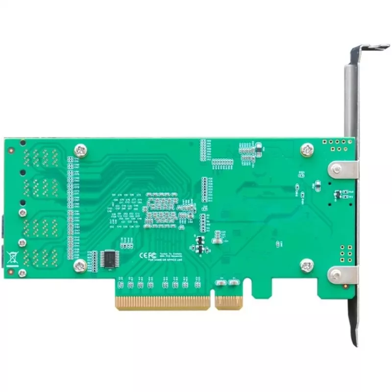 HighPoint Rocket 710L 8x Port zu PCIe 3.0 x8 12Gb/s SAS DAS - Serial Attached SCSI (SAS) - SAS1