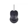 Kabelgebundene Full-Size-Tastatur Gembird KBS-UM-04 USB QWERTY US-Englisch mit Maus, schwarz, 1,5 m Kabel