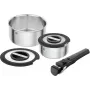 Kochtopf-Set ZWILLING Unlock 5-teilig, Edelstahl 18/10, Modell 1034435