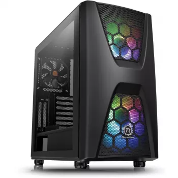 PC-Gehäuse Commander C34 Tempered Glass ARGB