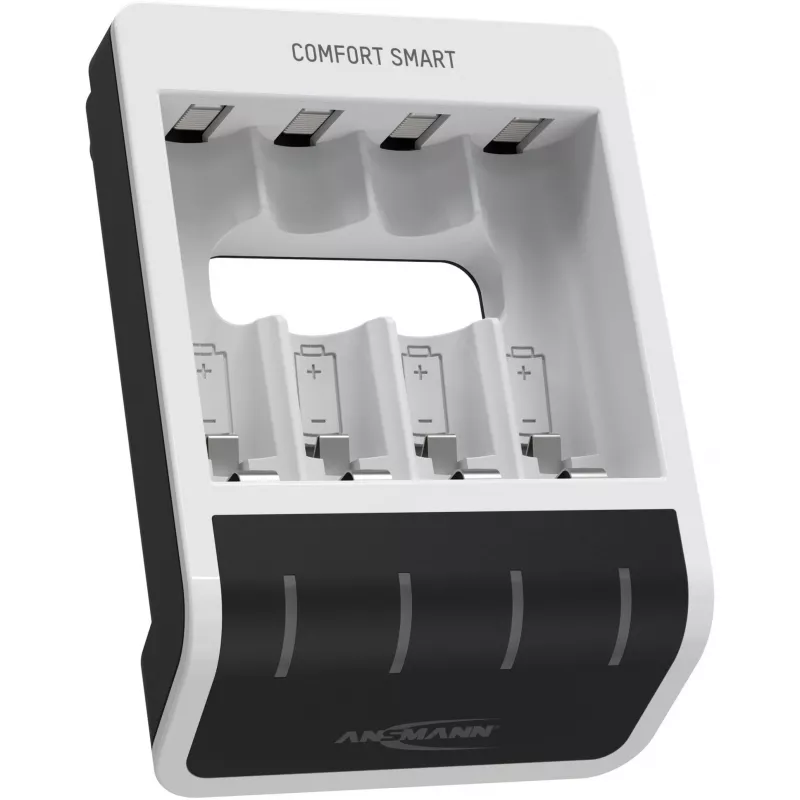 Batterieladegerät Ansmann Comfort Smart Haushalt Batterie USB