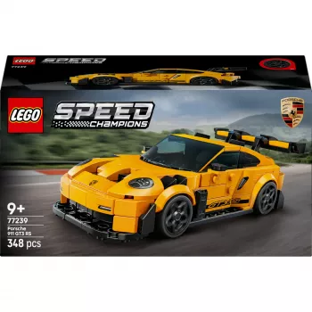 Konstruktionsspielzeug LEGO Porsche 911 GT3 RS Speed Champions 77239 — Maßstab 1:18, 348 Teile, 9+ Jahre