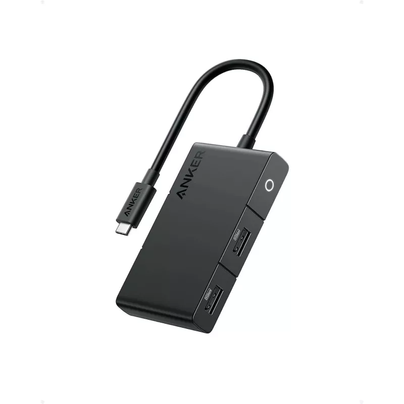 Anker 332 Wired USB 3.2 Gen 1 Type-C Schwarz 100W 4K Ultra HD