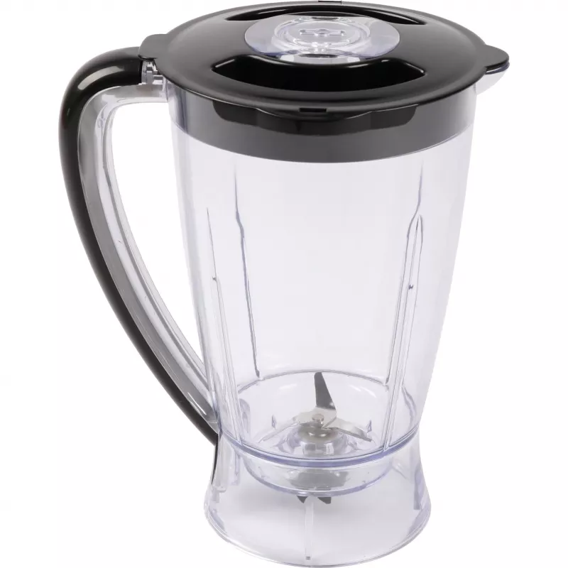 ProfiCook PC-KM 1063 Küchenmaschine 1200 W 1,75 L Schwarz, Edelstahl