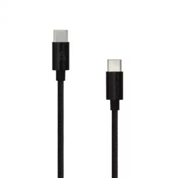 USB-Type-C-Kabel SBOX 3 m, Type-C auf Type-C, schwarz