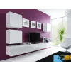 Cama Square Schrank VIGO 50/50/30 weiß/weiß glänzend
