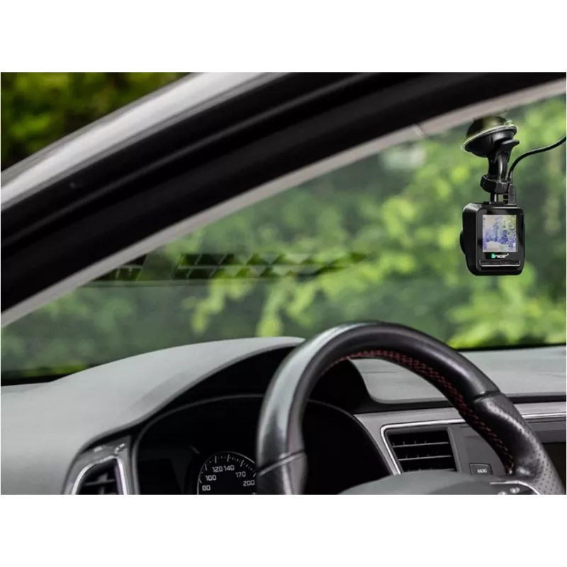 Auto-Kamera Tracer 2.2D FHD TUCANA (G-Sensor, Parkmodus, Bewegungserkennung, Rückfahrkamera)