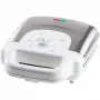 Waffeleisen Domo DO9222W 2 Waffeln 900 W Schwarz Weiß