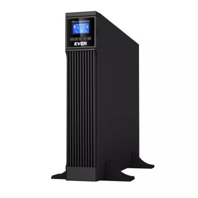 UPS EVER POWERLINE RT Plus 6 kVA T/PWPLRT-116K00/00 — Online-Doppelwandler-Rack/Tower-USV 6kVA