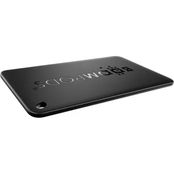 Boompods BOOMCARD - Artikel - Finder - Schwarz - wasserdicht - recycelbarer Kunststoff - IPX7 (TACARD)