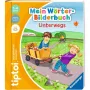 tiptoi Mein Wörter-Bilderbuch: Unterwegs, Lernbuch