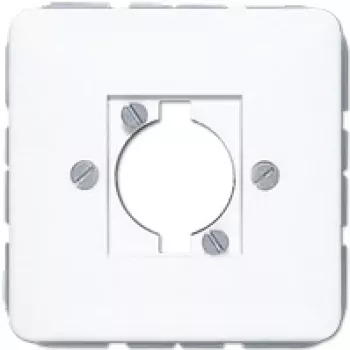Jung CD 568-1 WW Weiß (CD568-1WW)