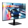 Monitor ASROCK CL25FFB 24,5 Zoll (62,2 cm) Full HD 1920x1080 IPS LED, 300 cd/m², 178° Blickwinkel, VESA, Schwarz