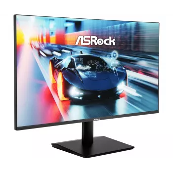 Monitor ASROCK CL25FFB 24,5 Zoll (62,2 cm) Full HD 1920x1080 IPS LED, 300 cd/m², 178° Blickwinkel, VESA, Schwarz