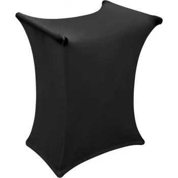 Tastatur-Ständer-Abdeckung EUROLITE 83312140, schwarz – Schutzhülle für Tastatur-Ständer