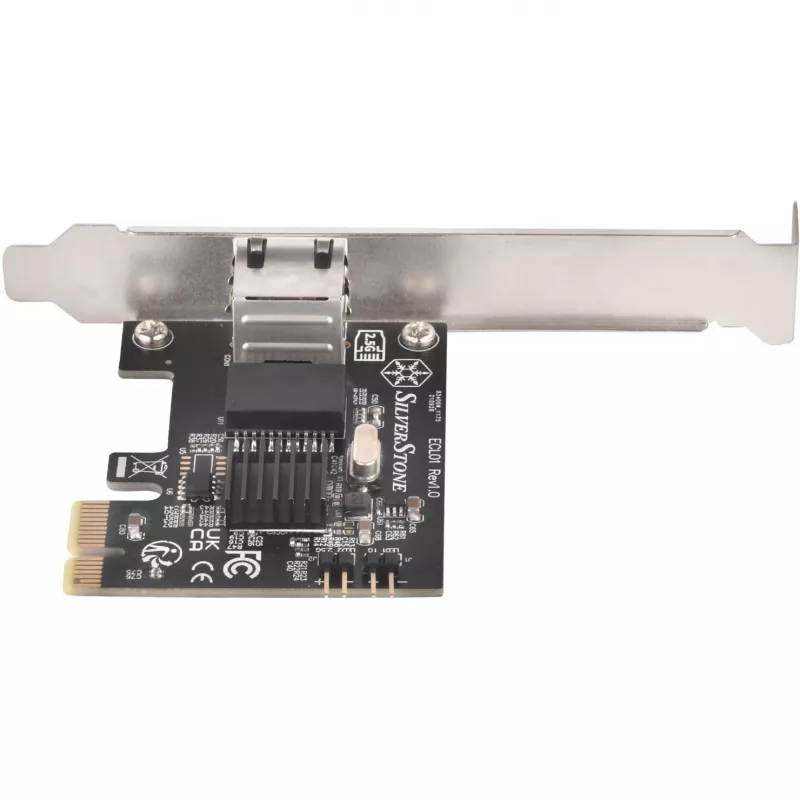 Silverstone ECL01, 2,5G-Netzwerkkarte, PCIe