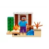 Lego Minecraft 21251 Steves Wüstenexpedition Spielzeug-Biom-Bauset