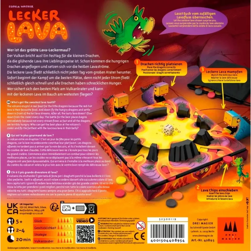 Schmidt Spiele 40895 Brettspiel 20 Min.
