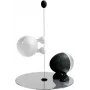 Gewürzstreuer Alessi ASG02 BW Schwarz Edelstahl Weiß
